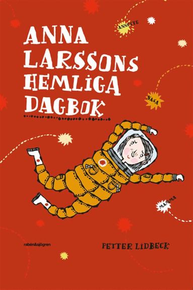bokomslag Anna Larssons hemliga dagbok