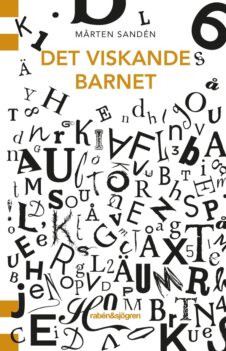 Mårten Sandén - Det viskande barnet, Häftad