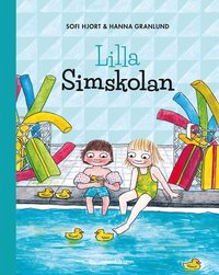 bokomslag Lilla simskolan