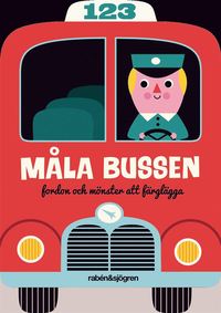 bokomslag Måla fordon : 13 fordon och mönster att färglägga