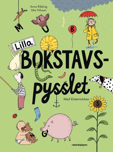 bokomslag Lilla bokstavspysslet