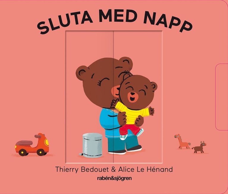 Thierry Bedouet - Sluta med napp, Kartonnage