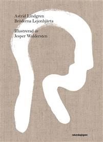 bokomslag Bröderna Lejonhjärta (illustrerad av Jesper Waldersten)