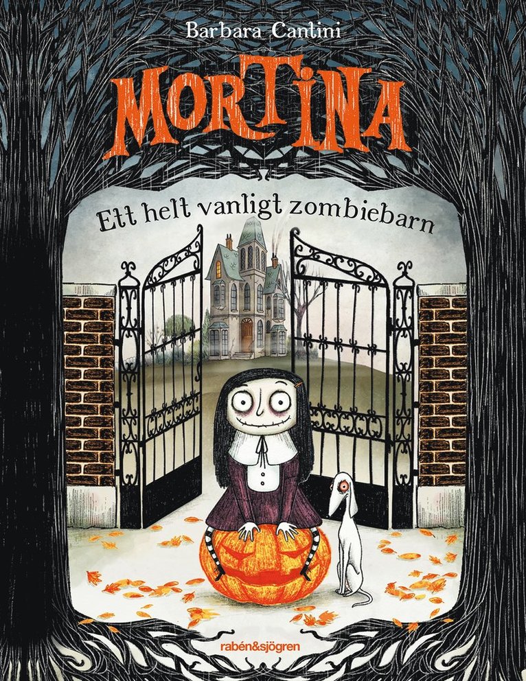 Mortina : ett helt vanligt zombiebarn
