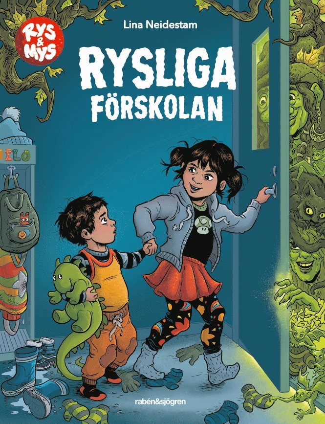Lina Neidestam - Rysliga förskolan, Inbunden