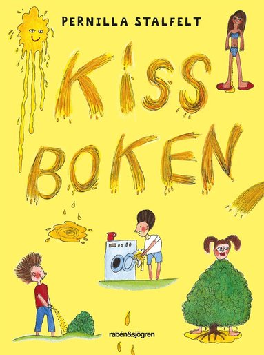 Pernilla Stalfelt - Kissboken, Inbunden