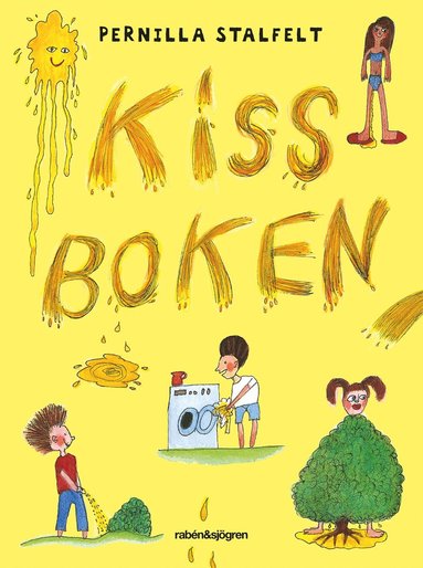 bokomslag Kissboken