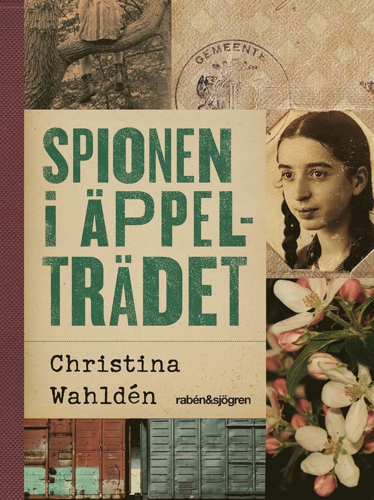 Christina Wahldén - Spionen i äppelträdet, Kartonnage