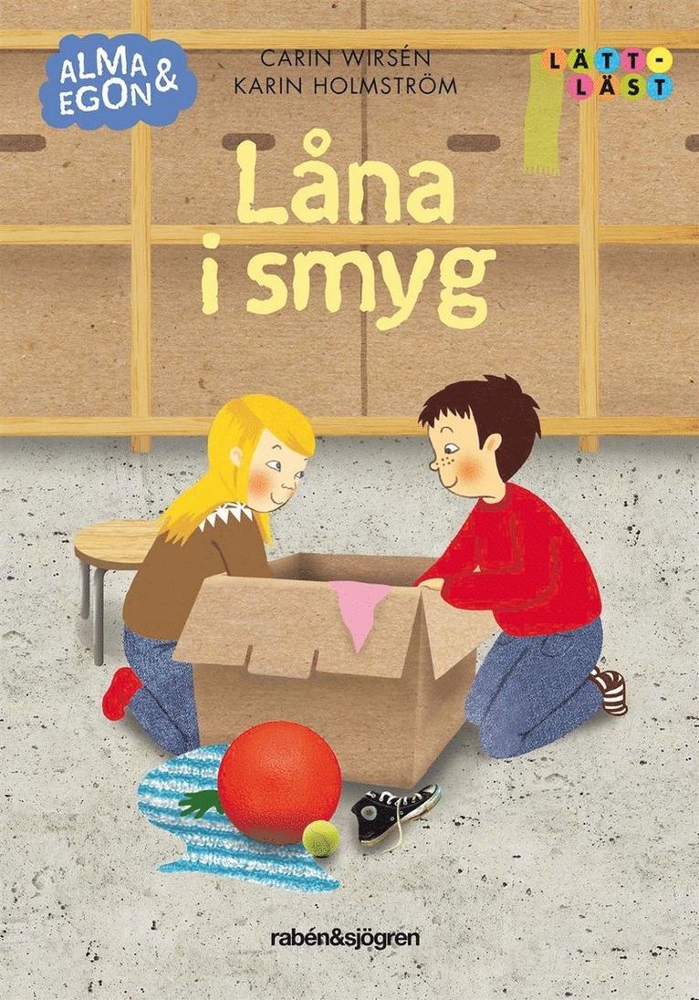 Carin Wirsén - Låna i smyg, Inbunden