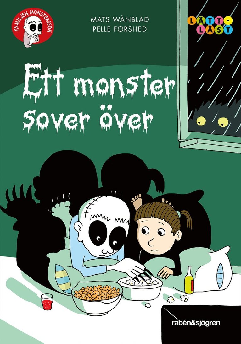 Mats Wänblad - Ett monster sover över, Inbunden
