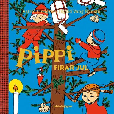 bokomslag Pippi firar jul