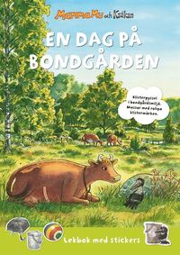 bokomslag Mamma Mu: En dag på bondgården : Lekbok med stickers