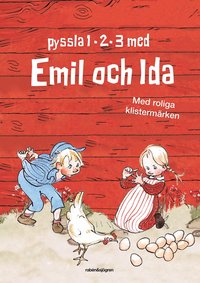 bokomslag Pyssla 123 med Emil och Ida