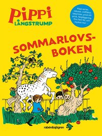 bokomslag Pippi Långstrump. Sommarlovsboken