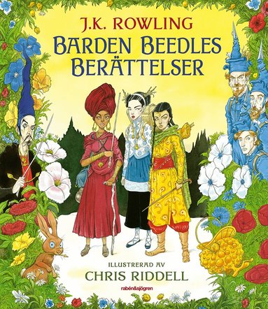 J.K. Rowling - Barden Beedles berättelser (ill), Inbunden