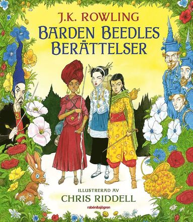 bokomslag Barden Beedles berättelser (ill)
