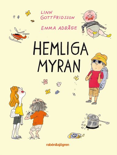 Linn Gottfridsson - Hemliga Myran, Inbunden