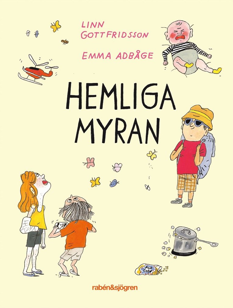 Linn Gottfridsson - Hemliga Myran, Inbunden