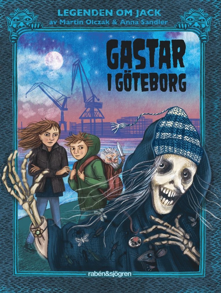 Martin Olczak - Gastar i Göteborg, Inbunden