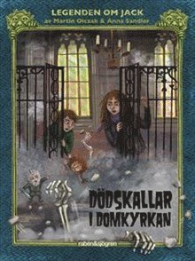 Martin Olczak - Dödskallar i domkyrkan, Inbunden