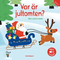 bokomslag Var är jultomten? - Peka, lyssna