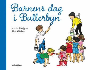 bokomslag Barnens dag i Bullerbyn