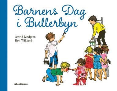 bokomslag Barnens dag i Bullerbyn