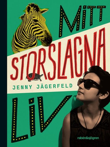 Jenny Jägerfeld - Mitt storslagna liv, Inbunden