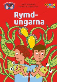 bokomslag Rymdungarna