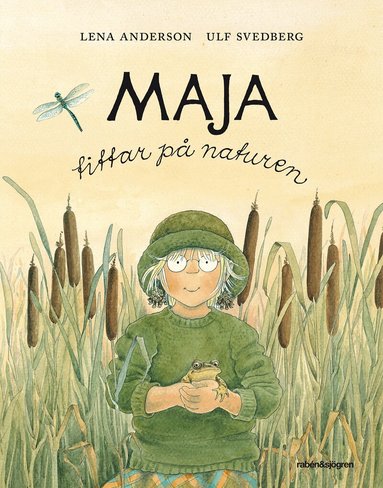 Lena Anderson, Ulf Svedberg - Maja tittar på naturen, Inbunden