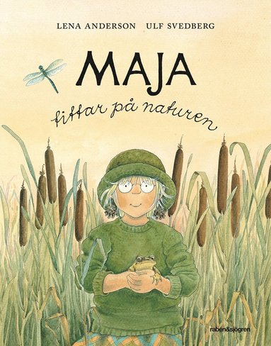 bokomslag Maja tittar på naturen