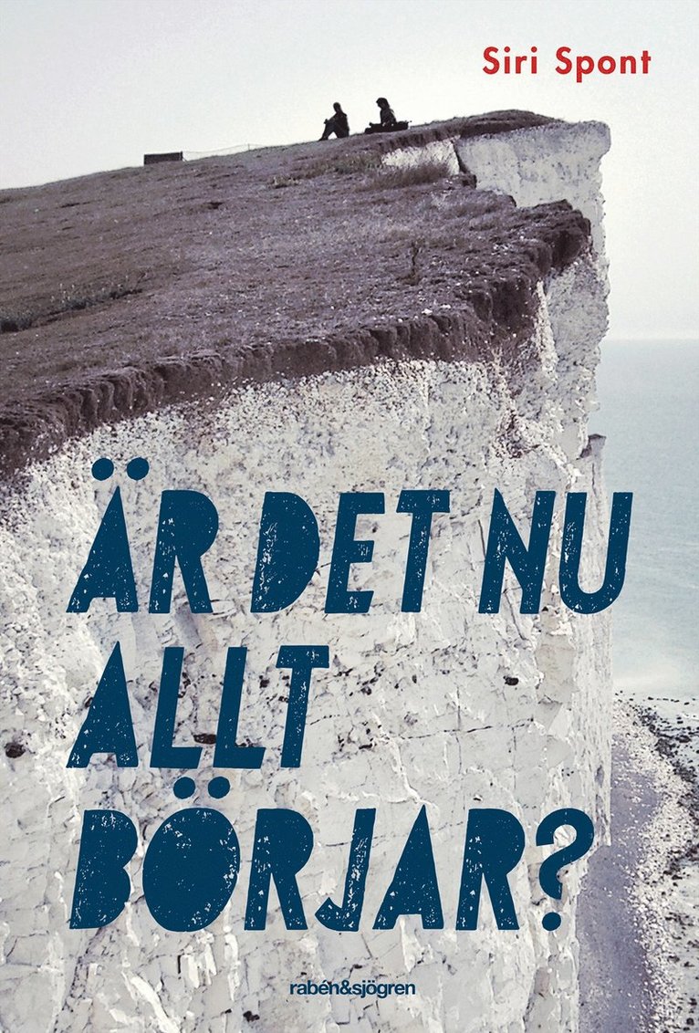 Siri Spont - Är det nu allt börjar?, Häftad
