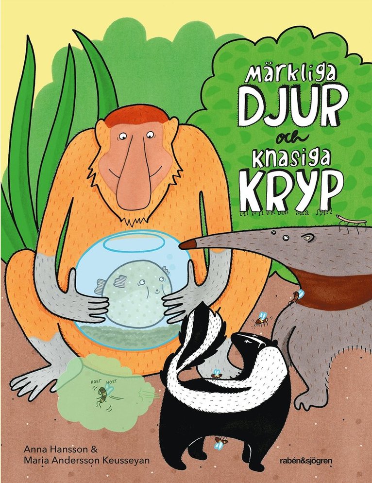 Märkliga djur och knasiga kryp 1