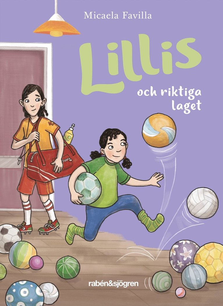 Micaela Favilla - Lillis och riktiga laget, Inbunden