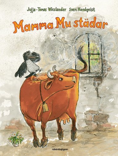 Jujja Wieslander, Sven Nordqvist - Mamma Mu städar, Inbunden