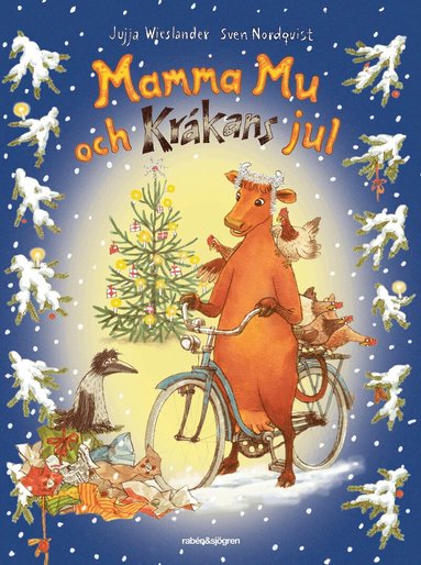 Jujja Wieslander, Sven Nordqvist - Mamma Mu och Kråkans jul, Inbunden
