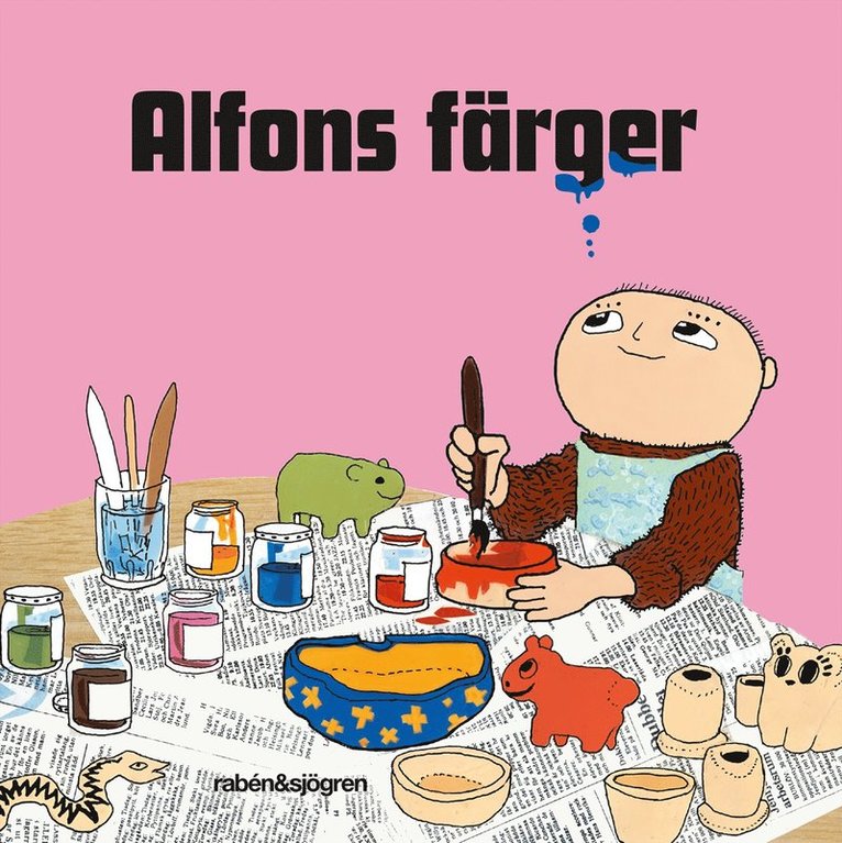 Alfons färger 1