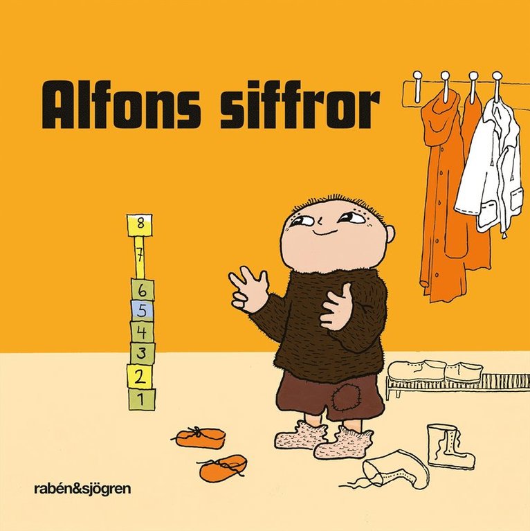 Alfons siffror, Kartonnage