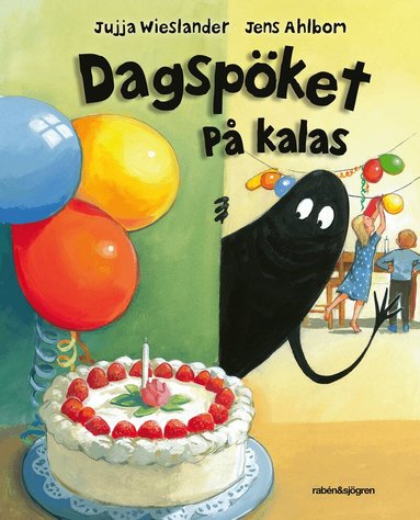 Jens Ahlbom, Jujja Wieslander - Dagspöket på kalas, Inbunden