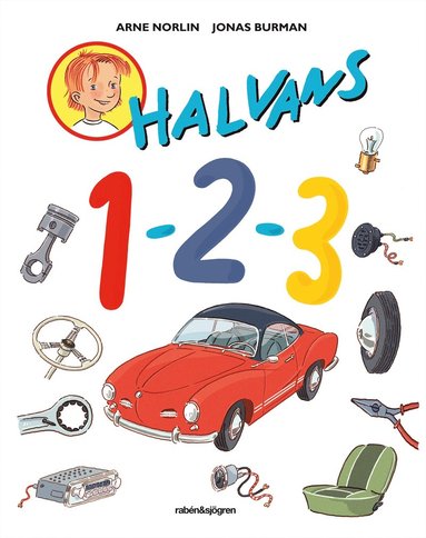 bokomslag Halvans 1-2-3