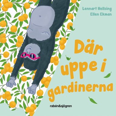 bokomslag Där uppe i gardinerna