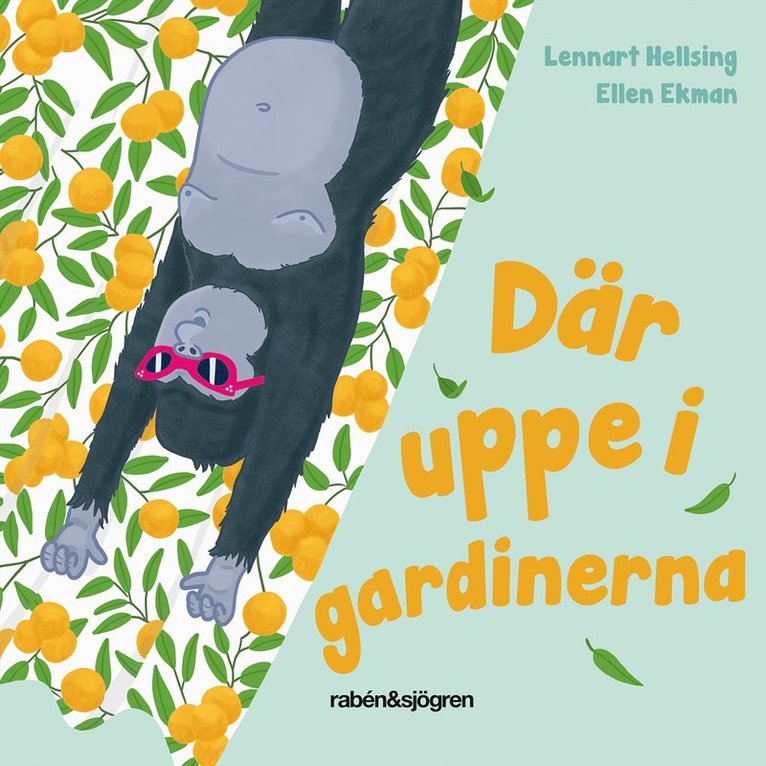 Där uppe i gardinerna 1