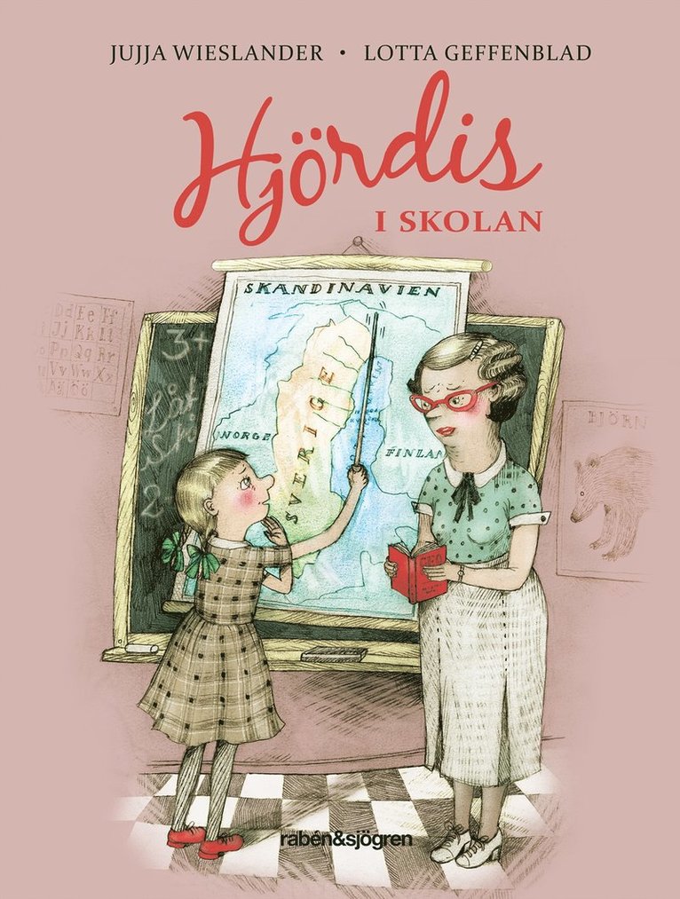 Hjördis i skolan 1