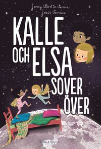 bokomslag Kalle och Elsa sover över