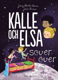 bokomslag Kalle och Elsa sover över