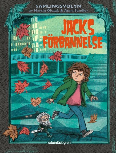 Martin Olczak - Jacks förbannelse - samlingsvolym, Häftad