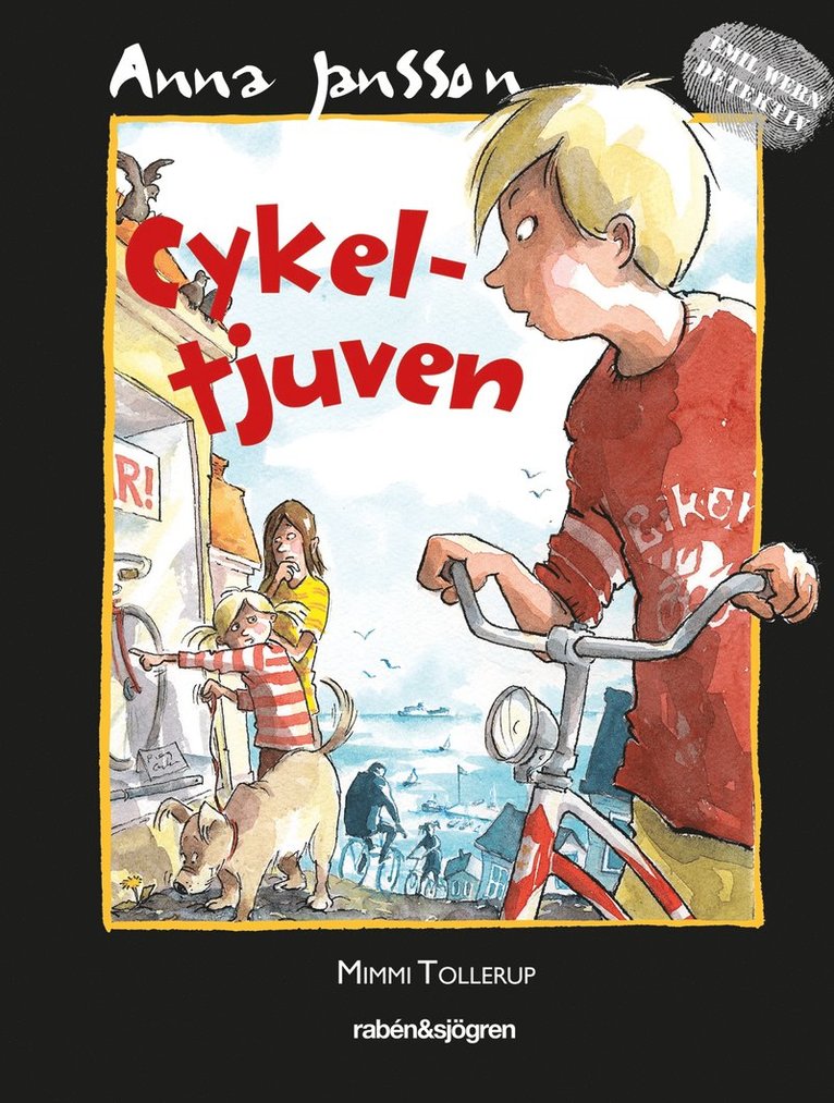 Anna Jansson - Cykeltjuven, Inbunden