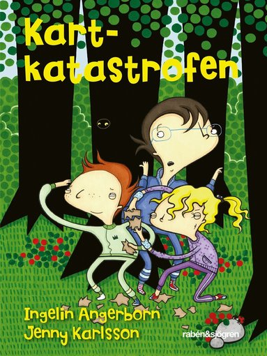 Ingelin Angerborn - Kartkatastrofen, Inbunden