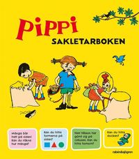 bokomslag Pippi Sakletarboken