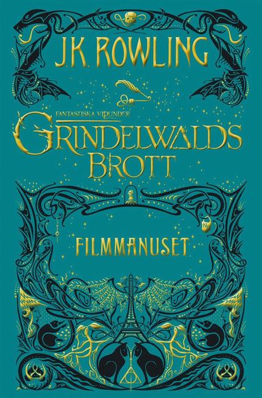 bokomslag Grindelwalds brott : filmmanuset